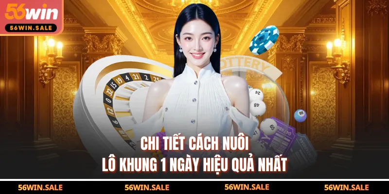 Chi tiết cách nuôi lô khung 1 ngày hiệu quả nhất
