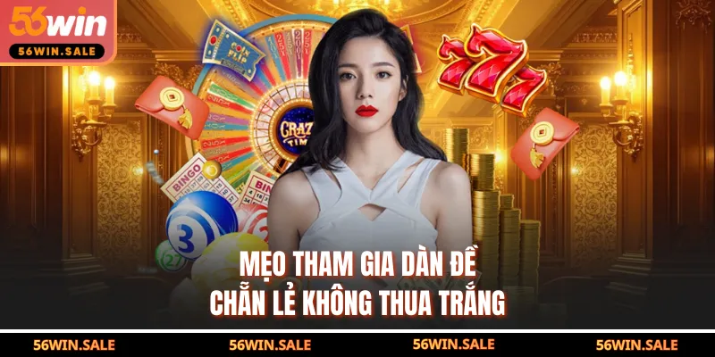 Mẹo tham gia dàn đề chẵn lẻ không thua trắng