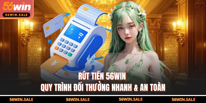 Rút tiền 56WIN - Quy Trình Đổi Thưởng Nhanh & An Toàn